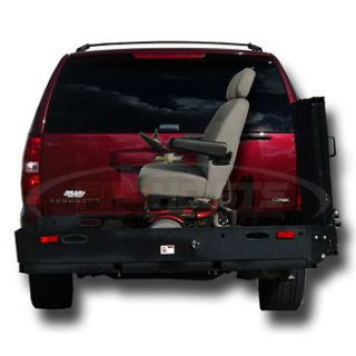 FOLDING CARGO WHEELCHAIR MOBILITY SCOOTER CARRIER RAMP TRAILER HITCH 
