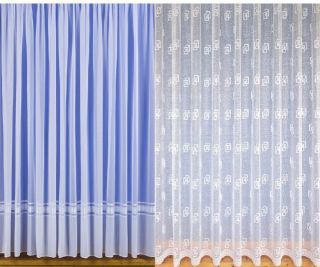 MODERN STYLE NET CURTAIN 3892 / VOILE CURTAIN 3626 BY THE METRE
