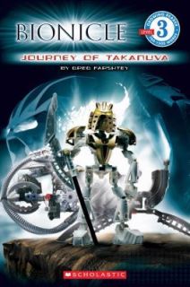 Journey of Takanuva (Bionicla Growing Reader, Level 3), Scholastic 