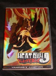 Heat Guy J   Vol. 2 Vampires Ambition (DVD, 2003)
