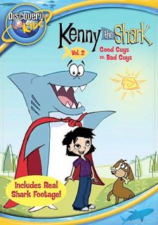 Kenny the Shark   Vol. 2 Good Guys vs. Bad Guys DVD, 2007
