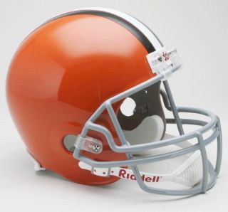 cleveland browns full size helmet in Sports Mem, Cards & Fan Shop 