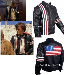 easy rider peter fonda leather jacketSizes XS 5XLAvailable in Faux 