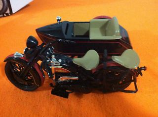 Harley Davidson 1933 Motorcycle with Sidecar Replica Bank 99198 94V