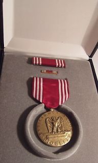 army good conduct medal in WW II (1939 45)