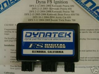 Dyna Black CDI/Ignition Box Arctic Cat 650 V2 04 08+