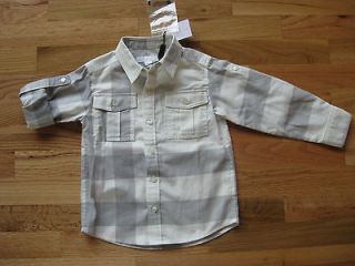 plaid shirt in Baby & Toddler Clothing
