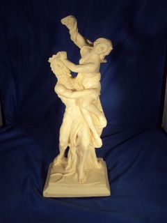 Santini Signed Sculpture Hades Greek Mythology Cult God Of The 