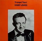 HARRY JAMES Trumpet Toast 1983 UK MCA vinyl LP EXCELLENT CONDITION