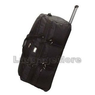 42 Rolling Duffel Bag Wheeled Luggage Suitcase Travel Tote Duffle Bag 