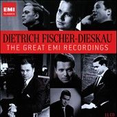  Fischer Dieskau The Great EMI Recordings by Hertha Klust, Hartmut 