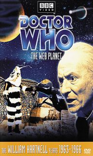 Doctor Who Ep. 13   The Web Planet DVD, 2006