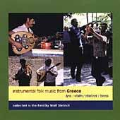 Instrumental Folk Music From Greece CD, Jun 1996, Topic Records