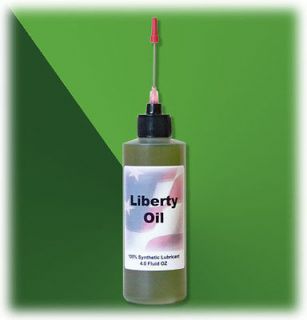 The best 100% Synthetic Oil for lubricating Lionel trains 4oz Bottle