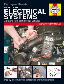 Haynes Auto Electrics Manual Car Electrics Repair Guide 4267 NEW