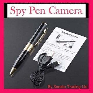   Pen Spy HD Digital Hidden Video Camera Recorder Camcorder 1280 X 960