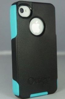 Otterbox Commuter Case iPhone 4/4S Black/Teal New In Retail Package 