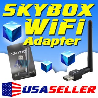   HD USB WiFi Wireless 802.11 n/g/b Adapter   Skybox Satellite Receivers