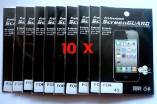 12pcs 6x Front + 6x Back Screen Protector Cover Film for Apple iPhone 