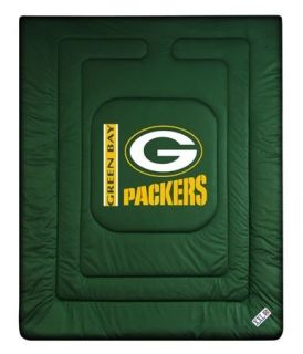 Green Bay Packers Comforter Set   NFL 3 Pc Comforter Set   LR