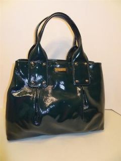   Large Louis Summerville Forest Green Handbag Tote Satchel NWT $395