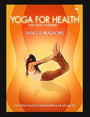 Yoga For Health   Basics Headaches DVD, 2007