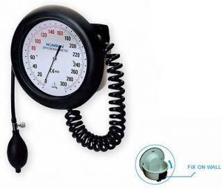   Wall Mount Round Dial Manual blood pressure monitor sphygmomanometer