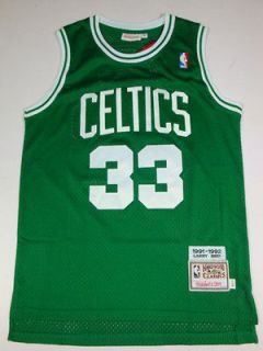 Newly listed Boston Celtics Larry Bird Jersey Size men M