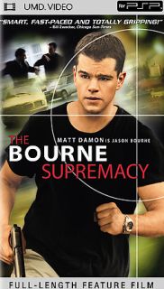 The Bourne Supremacy UMD, 2005