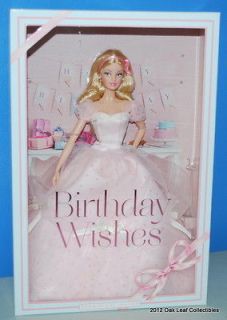IN STOCK NEW 2012 Birthday Wished Barbie doll NRFB Mint
