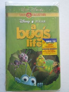 Bugs Life Gold Collection Disney New VHS