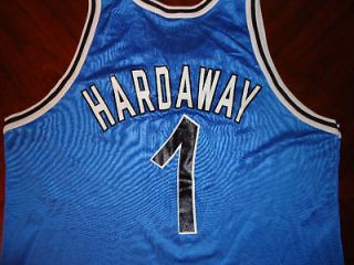 Vintage Champion NBA Penny Hardaway Magic Jersey NM 48