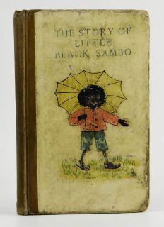 The Story of Little Black Sambo ~HELEN BANNERMAN~ 1st US Edition 1900 