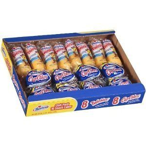 Hostess Twinkies Cupcakes Variety Club Pack of 16 New, Sealed 