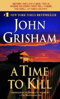 Time to Kill by John Grisham 1992, Paperback