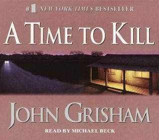 Time to Kill by John Grisham 2001, CD, Abridged
