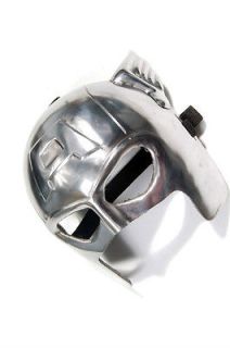 CAPTAIN AMERICA HELM HANDCRAFTED STEEL FACE MASK LINED WITH STRAPS