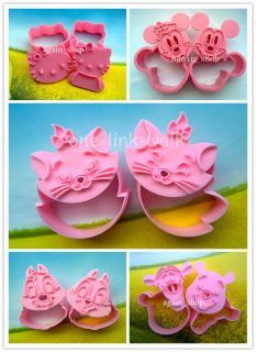 hello kitty fondant cutter in Cookie Cutters