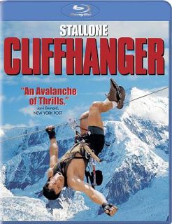 Cliffhanger Blu ray Disc, 2010