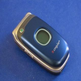Sony Ericsson Z300 GSM Cell Phone CINGULAR Z 300 AT&T m   Excellent 