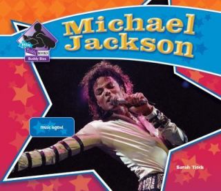 Michael Jackson  Music Legend Big Buddy Biographies Set 6 by Sarah 