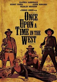 Once Upon a Time in the West (DVD, 2003) Henry Fonda NI