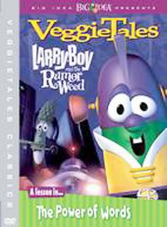 VeggieTales   Larryboy the Rumor Weed DVD, 2007