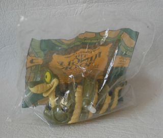 1989 McDonalds Happy Meal Jungle Book never opened Toy KAA the Snake