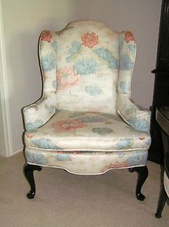 WINGBACK Wing Back Chair Furniture Seating Armchair White Pastel Texas 