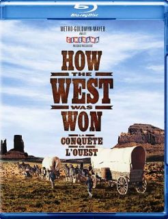 How the West Was Won Blu ray Disc, 2011, Canadian French