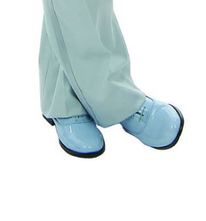 Dumb And Dumber Blue Tuxedo Shoes Costume Accessory