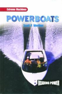 Powerboats Extreme Machines by Scott P. Werther 2002, Hardcover