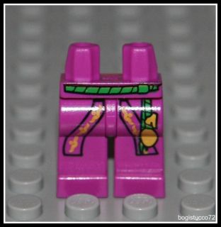 Lego Harry Potter x1 Purple Legs ★ 4757 Albus Dumbledore Pattern 