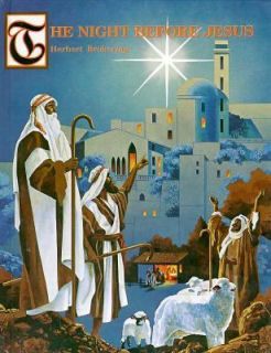 The Night Before Jesus by Herbert F. Brokering 1983, Hardcover